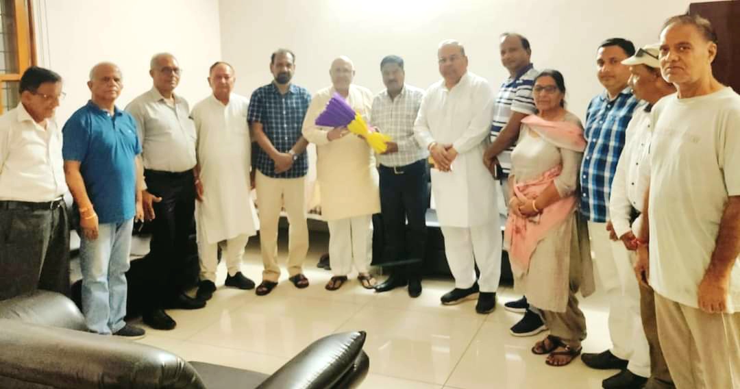 Union Ministers Nirmala Sita Raman and Avinash Roy Khanna thanked by Rotary Eye Bank - Arora/Bahl